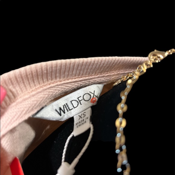 Wildfox Label Super Cute Sweater Perfect For Fall 🥂 - Picture 2 of 4